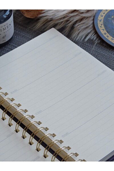 Nova Crafts Magical Derams Spiral Academic Agenda / Unlimited Planner