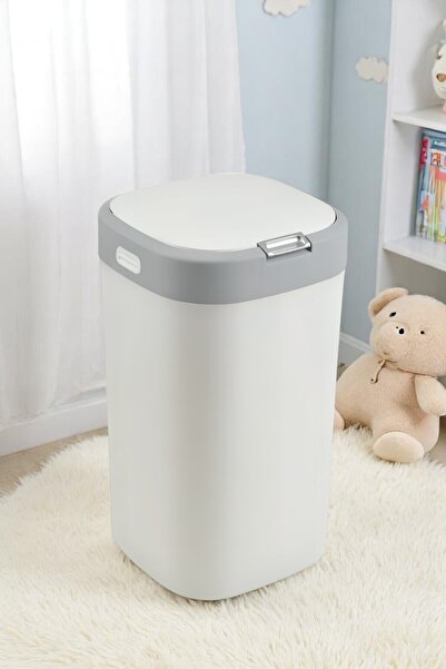Milenay Kokusuz, Kendinden Poşetli Akıllı Çöp KovasıBebek Bezi, Hasta Bezi, Kedi/Köpek Pedi İçin İdeal Çözüm