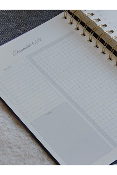 Nova Crafts Magical Derams Spiral Academic Agenda / Unlimited Planner