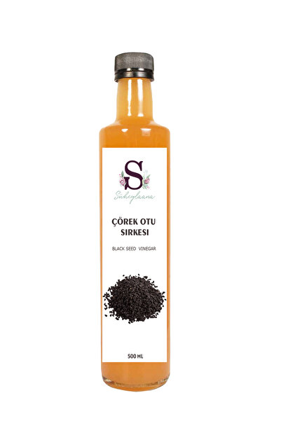 Süheylaana Doğal Çörekotu Sirkesi 500 Ml