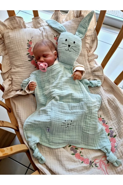 Atölye Eda Exclusive [ İstediğiniz İsmi Yazıyoruz ] Sevimli Tavşan Çocuk Bebe...