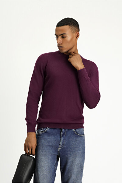 Kiğılı طاقم الرقبة العادية تناسب سترة تريكو القطن