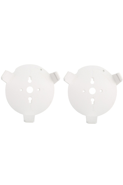 Choice قطعتان من حامل الحائط لنظام واي فاي شبكي كامل للمنزل من TP-Link Deco M5/P7، حامل قوس قوي لـ Deco M5