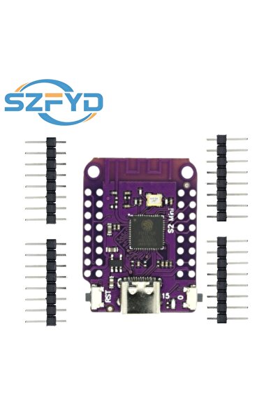 Choice 1-10 قطع وحدة واي فاي لاسلكية لـ ESP32-S2FN4R2 Mini V1.0.0، لوحة تدعم ...