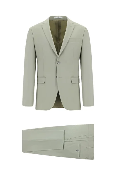 Kiğılı Super Slim Fit Extra Slim Fit Wool Classic Suit