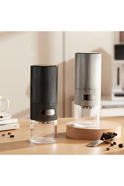 Generic Electric Coffee Grinder Machine For Home Travel 13.0 W Grinder Black