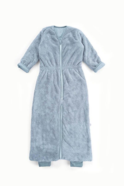 Boumini Wellsoft Çocuk Uyku Tulumu Astarlı Yeşil