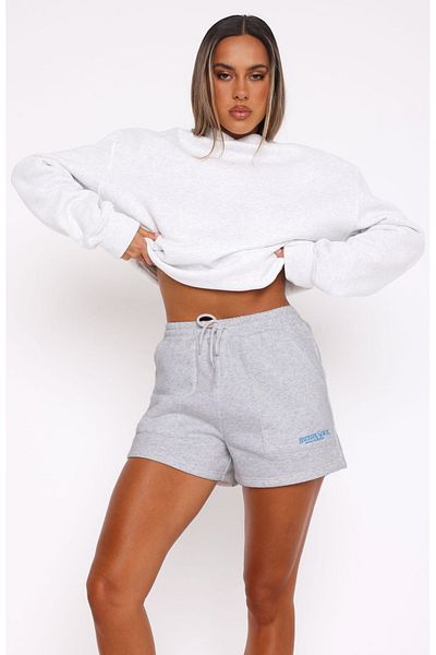 The Champ Clothing Women's Daily Comfortable Shorts with Pockets – Elastic Waist Summer