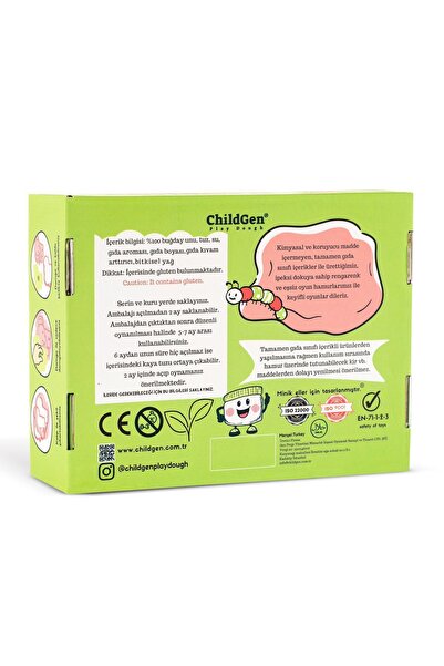 ChildGen Natural Play Dough Premium Box Set - Sea Creatures
