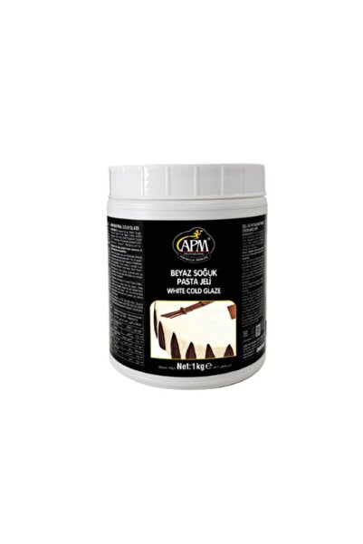 APM Beyaz Soğuk Pasta Jeli - Jölesi 1 Kg