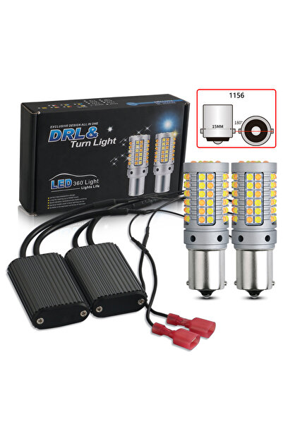 Choice 1156 BA15S P21W 2PCS LED Canbus Bulb 1156 P21W BA15S PY21W BAU15S 7440 W21W T20 Car DRL Turn Signal