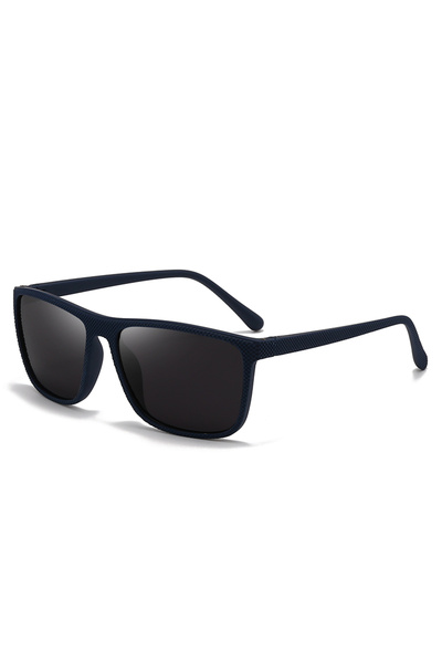 Choice Blue Men's Polarized Sunglasses Driver Driving Square Driving Outdoor Sunglasses Sports Sunglasses 3