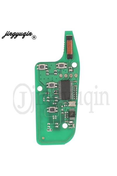 Choice 4 أزرار PCB jingyuqin N5F-A08TAA مفتاح سيارة عن بعد 315 ميجا هرتز ID49-7945P رقاقة لفورد فيوجن 2013-2