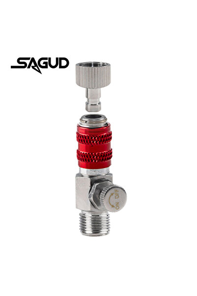 Choice ملحقات فصل سريع لفرشاة الهواء SD-405R محول تركيب سريع 1/8 مع 4 رؤوس تو...