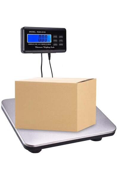 KidLe Shipping Scale Postal Scales For Shipping Packages Scale 300kg/660lb Heavy Duty Postal Scale