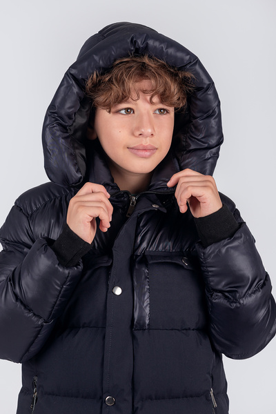 Zaziko Kids KM.0042 Надувний пуховик для хлопчика