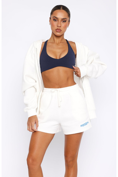 The Champ Clothing Women's Daily Comfortable Shorts with Pockets – Elastic Waist Summer
