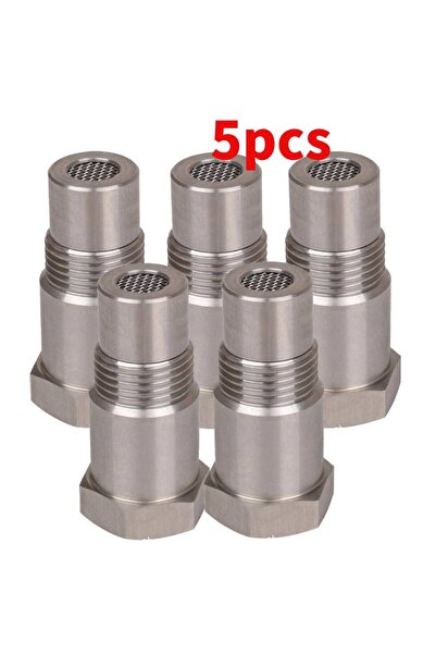 Choice 5PCS 1/3/5PCS Oxygen Sensor Spacer CEL Fix Oxygen Sensor Adapter For Off-road Performance Oxygen O2
