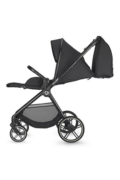 Coccolle Carucior 2in1 Lissia Premium Line, Roti mari, Cadru aluminiu anodizat, Copertina XXL, Maner