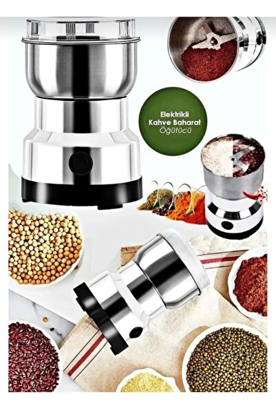Home Elektrikli paslanmaz Çelik kahve çekirdeği öğütleme taşlama makinesi kah...