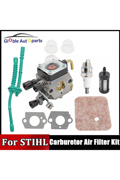 Choice 1SET Carburetor Kit for Stihl FS55R FS55RC KM55 HL45 KM55R FS38 FS75 FS45C String Trimmer Weed Eater