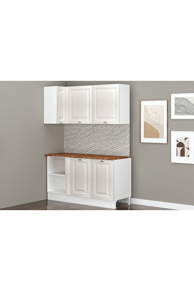 Fly Mobilya 160 cm Sherry Mutfak Köşe Modülü