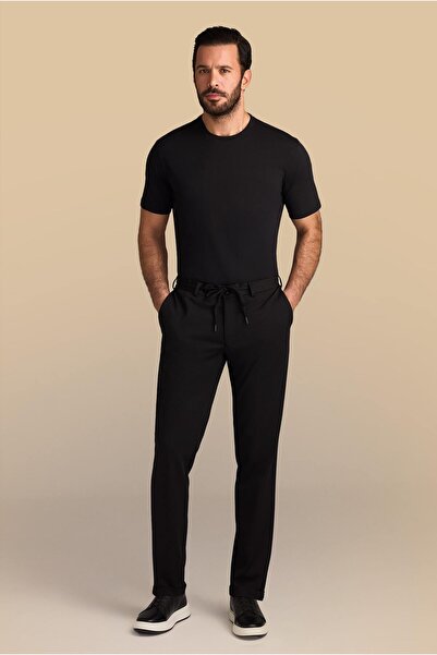 Kiğılı Super Slim Fit Extra Slim Fit Elastic Waist Drawstring Suit