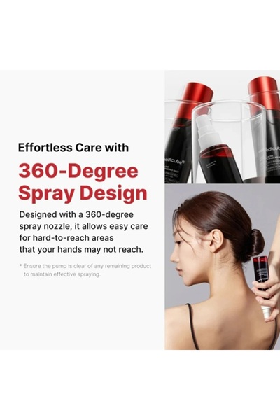 Medicube Red Acne Body Peeling Shot 100g