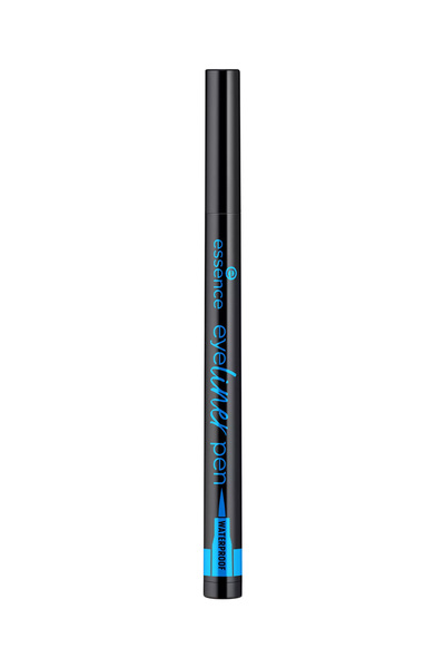 Essence Eyeliner Pen Waterproof Suya Dayanıklı Kalem Eyeliner No 01