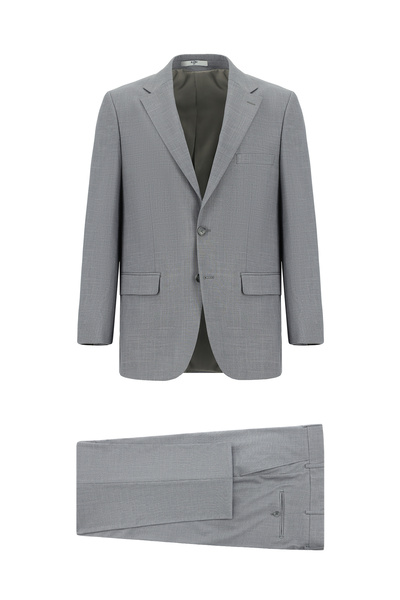 Kiğılı Relax Fit Relaxed Fit Classic Pattern Suit