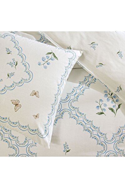 Taç Set cuvertură de pilota unică Blue Crown Elyon Ranforce