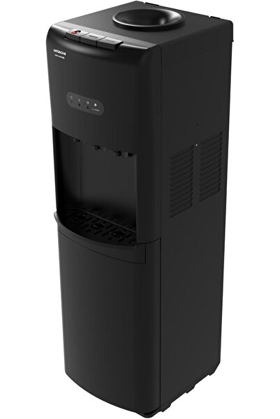 Hitachi Water Dispenser, Top Loading, Hot Cold and Ambient Temperature, Japanese Quality Floor Stand