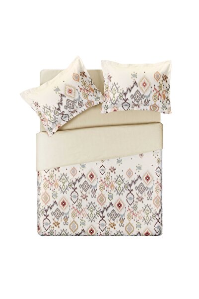 Taç Taç Butik Magıc Pamuk Çift Kişilik Nevresim Somon