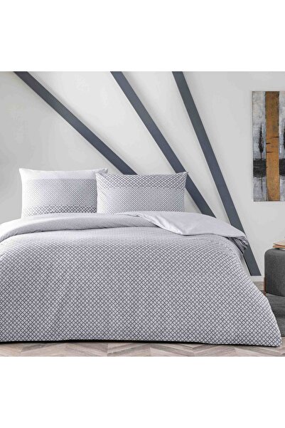 Taç Garth Ranforce Tek Kişilik Nevresim Takımı Antrasit