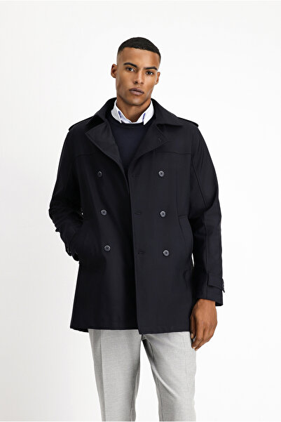 Kiğılı Techno-Line Double Breasted Top Coat & Trench Coat