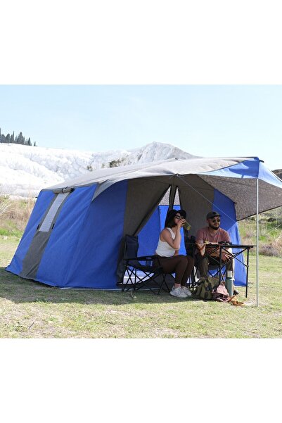 TMC CAMPİNĞ TMÇ 2+0 DOUBLE KMAP ÇADIRI 4-6 KİŞİLİK