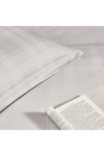 Taç Комплект двоен юрган Carly Jacquard, цвят норка