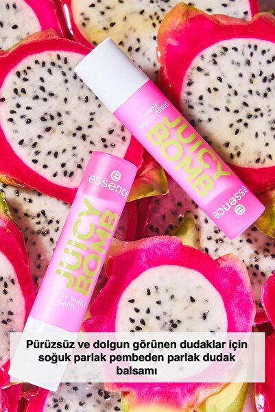 Essence Juicy Bomb Parlak Dudak Balsamı 03