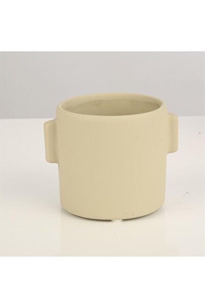 Vitale Vază din ceramică Bej AK.JF095753070-2