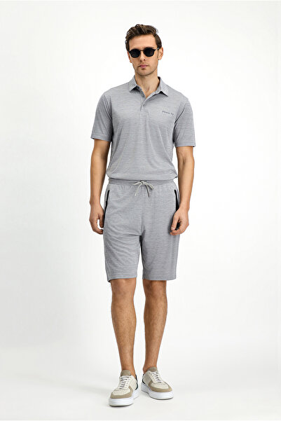 Kiğılı Örme Spor Şort