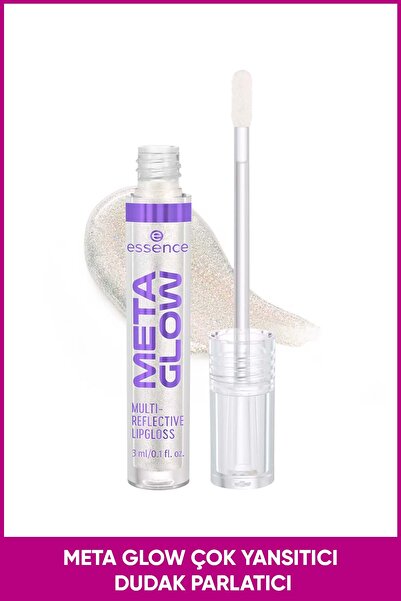 Essence Meta Glow Mutli-Reflective Dudak Parlatıcısı