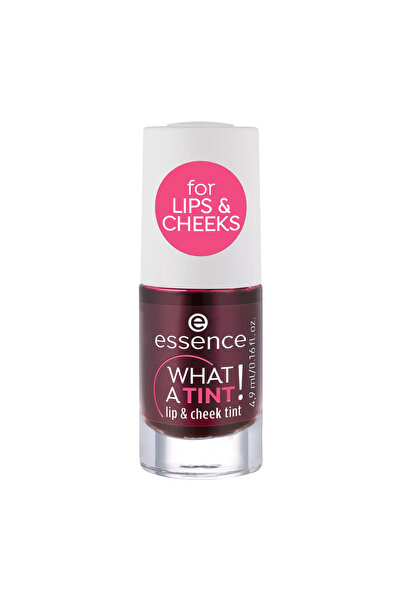 Essence WHAT A TINT! Dudak & Yanak Tint