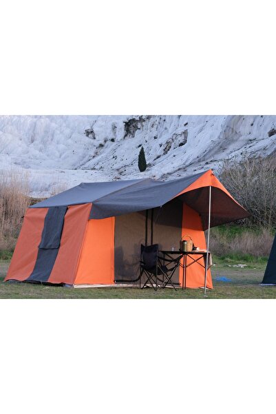 TMC CAMPİNĞ TMÇ 2+0 DOUBLE KAMP ÇADIRI 4-6 KİŞİLİK