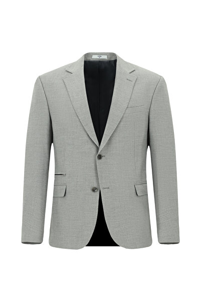 Kiğılı Regular Fit Likralı Fermuar Cepli Takım Elbise