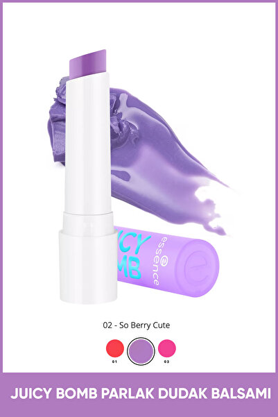 Essence Juicy Bomb Parlak Dudak Balsamı 02