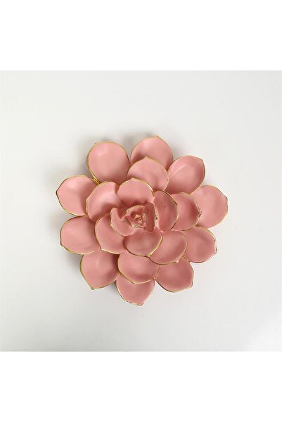 Vitale Polyresın Duvar Dekoru Çiçek 20*20*5,5 Cm AK.JFALX117570
