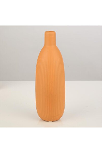 Vitale Оранжева керамична ваза AK.JF095753220-3