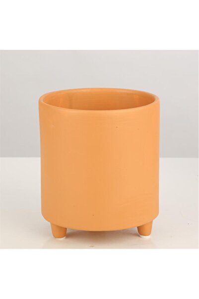 Vitale Vază ceramică portocalie AK.JF095004570-3