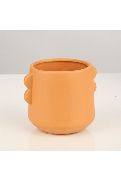 Vitale Vază din ceramică portocalie AK.JF095753090-3