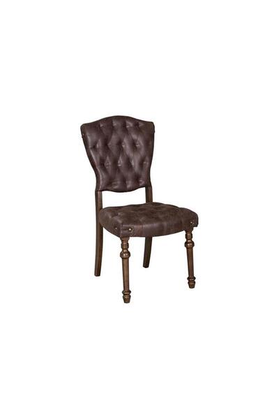 Vitale Cool Ahşap Sandalye Kahverengi MS.SET23-S